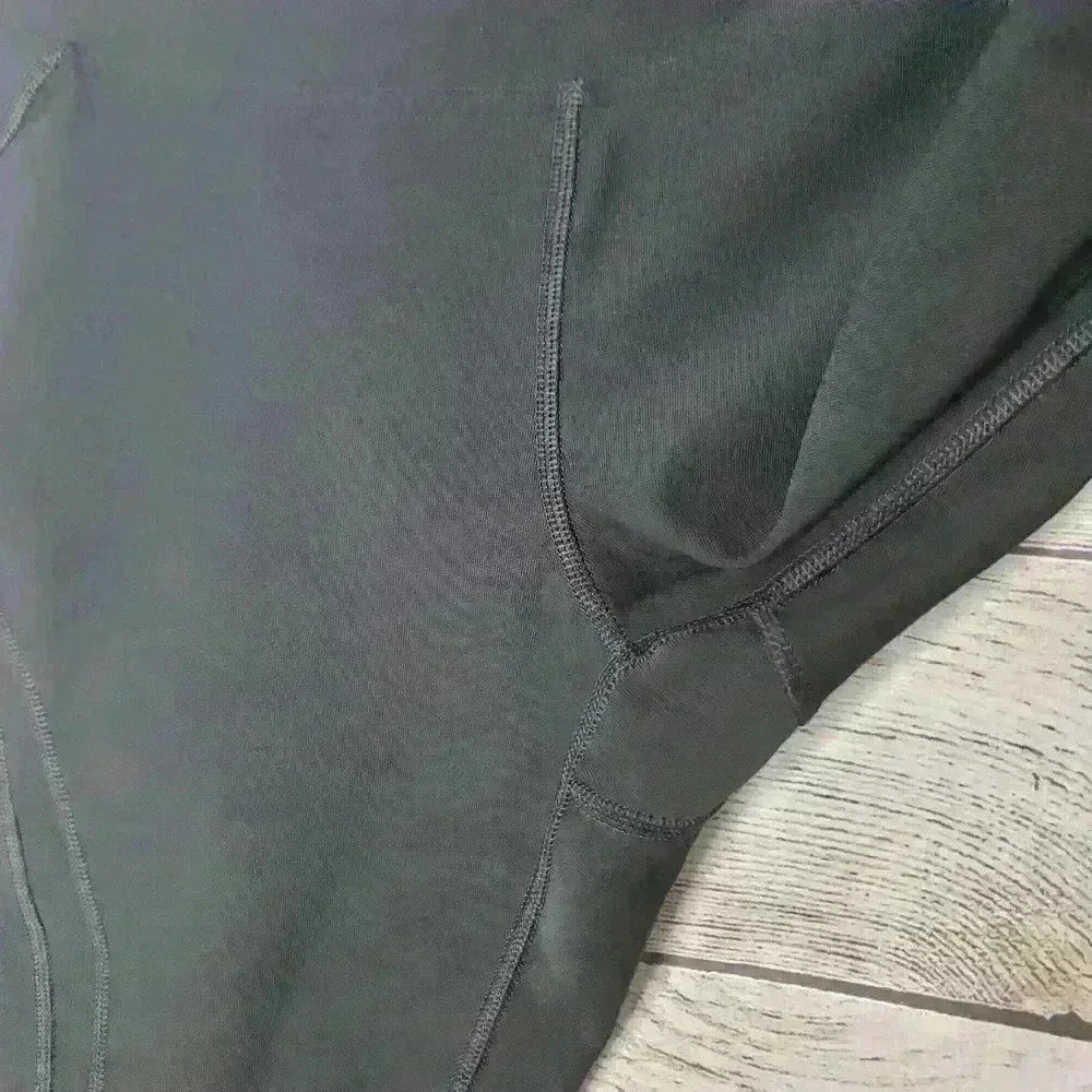 Reebok women's black capri length leggings size medium - Picture 7 of 9